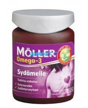 Витамины MOLLER Omega 3